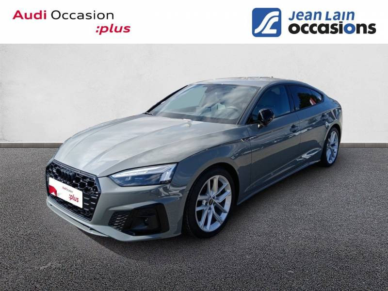 Audi A5 Sportback Sportback 40 TFSI 204 S tronic 7 Quattro S line  occasion  BOURGOIN-JALLIEU