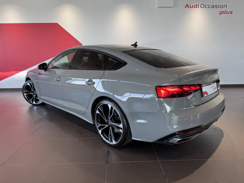 Audi A5 Sportback Sportback 40 TFSI 204 S tronic 7 S Edition  occasion  ROISSY-EN-France - photo n4