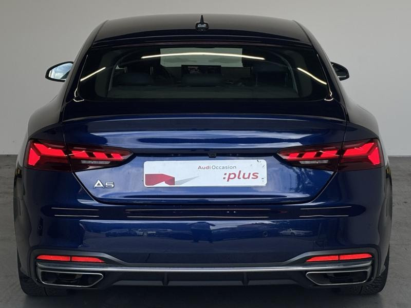 Audi A5 Sportback Sportback 40 TFSI 204ch Avus S tronic 7  occasion  HOENHEIM - photo n5