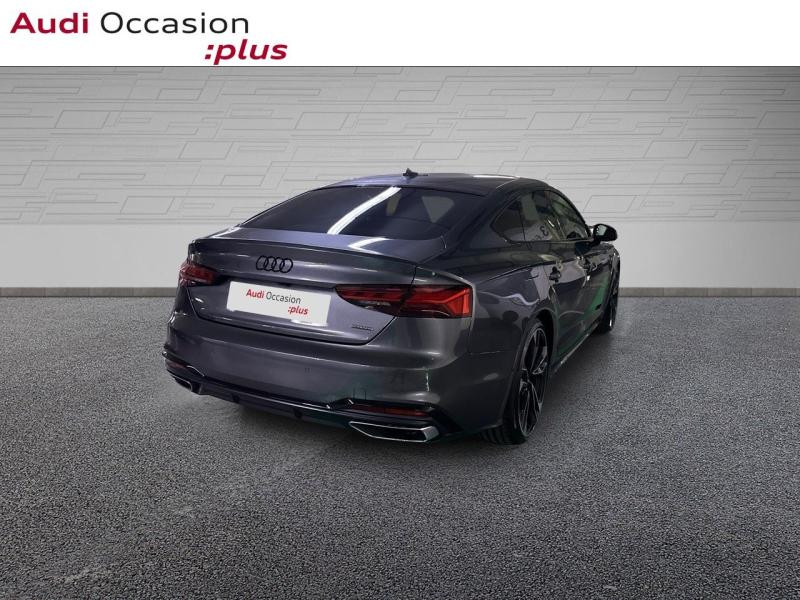Audi A5 Sportback Sportback 40 TFSI 204ch Competition quattro S tronic 7  occasion  PARIS - photo n9