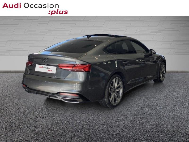 Audi A5 Sportback Sportback 40 TFSI 204ch Competition S tronic 7  occasion  LAXOU - photo n9