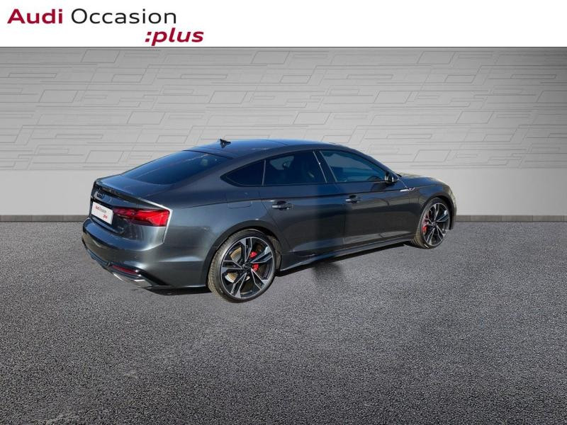 Audi A5 Sportback Sportback 40 TFSI 204ch S line quattro S tronic 7  occasion  Avion - photo n9
