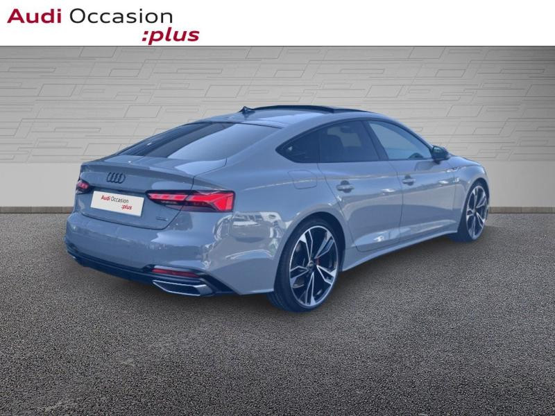 Audi A5 Sportback Sportback 40 TFSI 204ch S line quattro S tronic 7  occasion  ST THIBAULT DES VIGNES - photo n9
