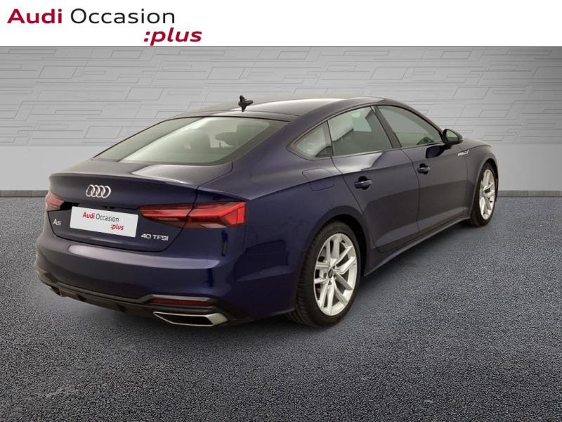 Audi A5 Sportback Sportback 40 TFSI 204ch S line S tronic 7  occasion  NICE - photo n2