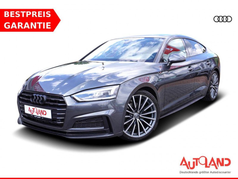 Audi A5 Sportback Sportback 40 TFSI S-line Matrix-LED Navi Kame 2018 Audi A5 Sportback Sportback 40 TFSI S-line Matrix-LED Navi Kame  occasion à L'Union