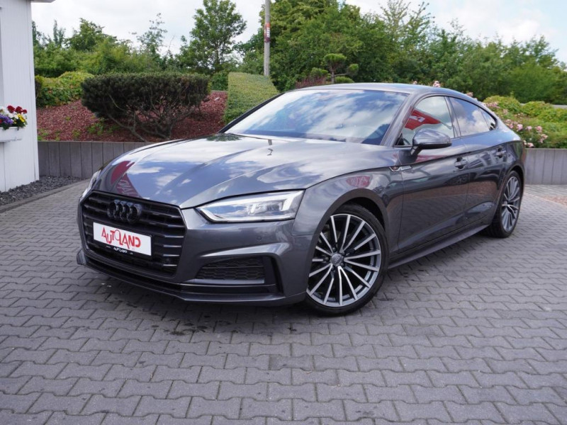 Audi A5 Sportback Sportback 40 TFSI S-line Matrix-LED Navi Kame 2018 - photo n°2 Audi A5 Sportback Sportback 40 TFSI S-line Matrix-LED Navi Kame  occasion à L'Union - photo n°2