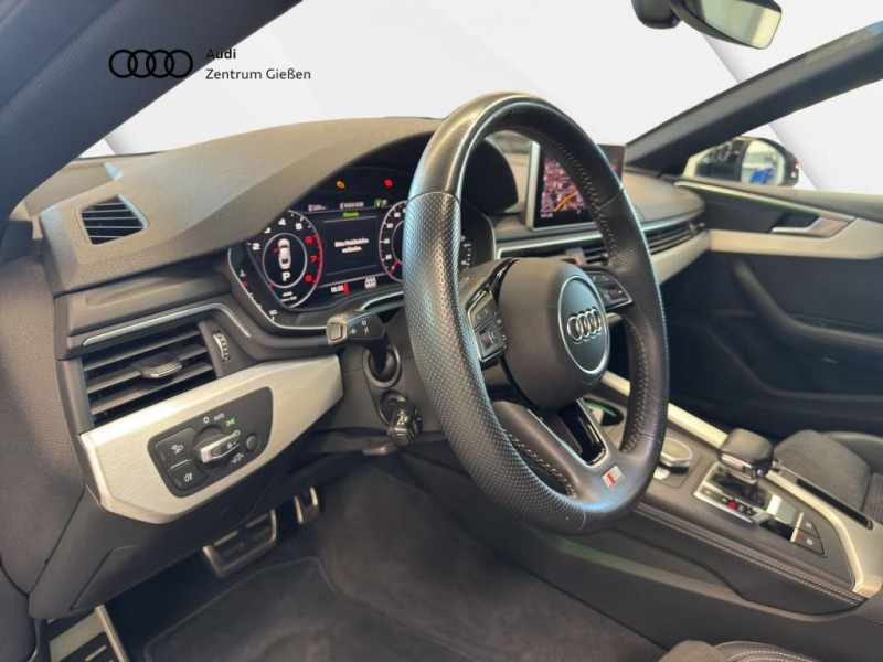 Audi A5 Sportback Sportback 40 TFSI S line sport Black AHK ACC  occasion  L'Union - photo n8