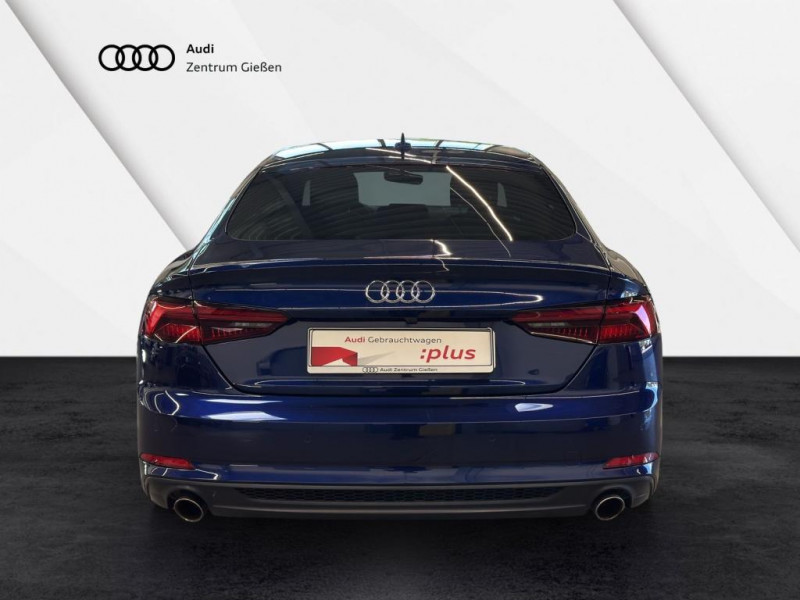 Audi A5 Sportback Sportback 40 TFSI S line sport Black AHK ACC  occasion  L'Union - photo n13