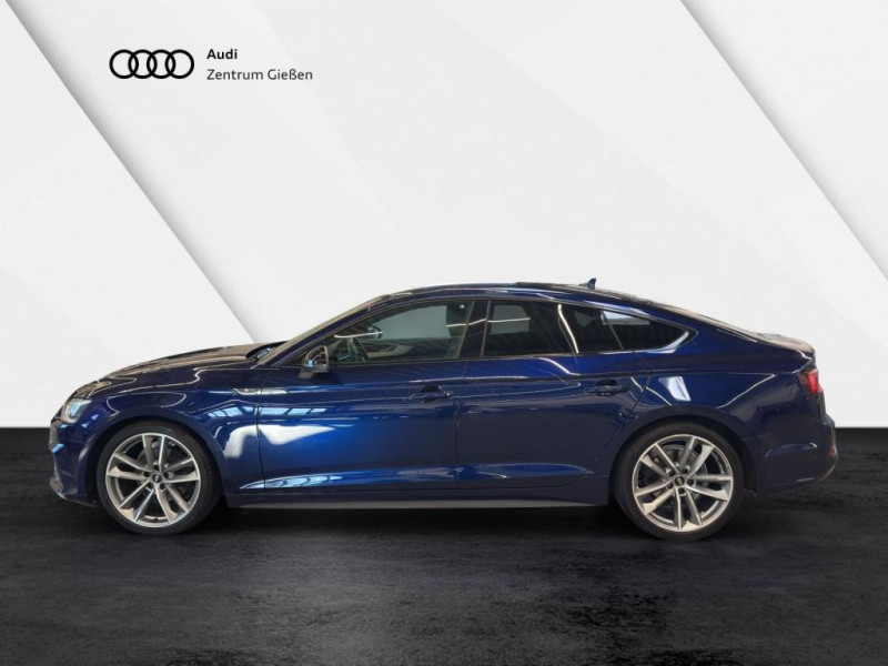 Audi A5 Sportback Sportback 40 TFSI S line sport Black AHK ACC  occasion  L'Union - photo n3