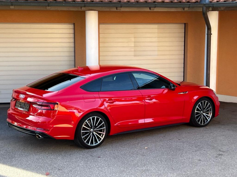 Audi A5 Sportback Sportback 40 TFSI S-LINE  occasion  L'Union - photo n4