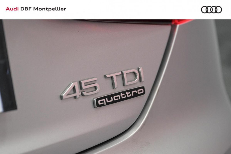 Audi A5 Sportback sportback 45 TDI 231 Tiptronic 8 Quattro Avus  occasion  Montpellier - photo n4