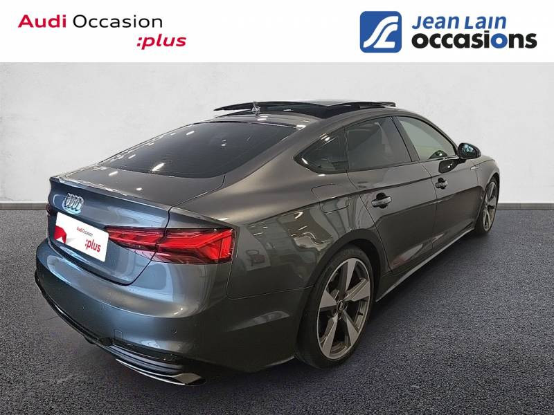 Audi A5 Sportback Sportback 50 TDI 286 Tiptronic 8 Quattro S line  occasion  chirolles - photo n5