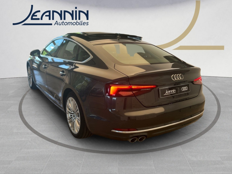 Audi A5 Sportback SPORTBACK A5 Sportback 2.0 TDI 190 S tronic 7  occasion  Samoreau - photo n3