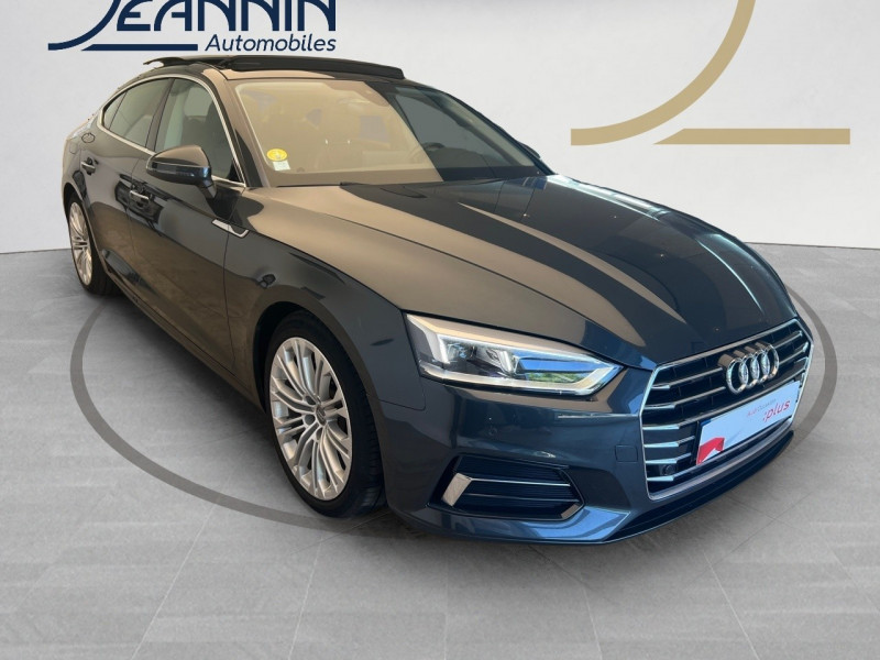 Audi A5 Sportback SPORTBACK A5 Sportback 2.0 TDI 190 S tronic 7  occasion  Samoreau - photo n7