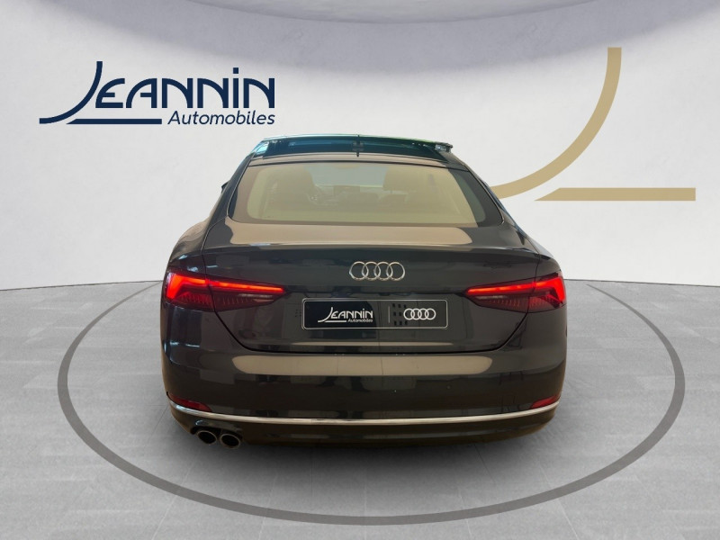 Audi A5 Sportback SPORTBACK A5 Sportback 2.0 TDI 190 S tronic 7  occasion  Samoreau - photo n4