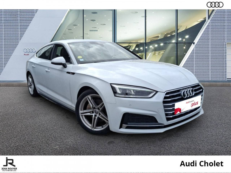 Audi A5 Sportback SPORTBACK A5 Sportback 2.0 TDI 190  occasion  CHOLET - photo n2