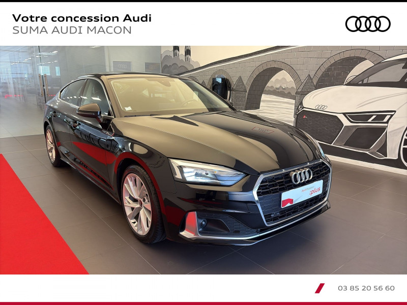 Audi A5 Sportback SPORTBACK A5 Sportback 35 TDI 163 S tronic 7  occasion  Mcon - photo n10