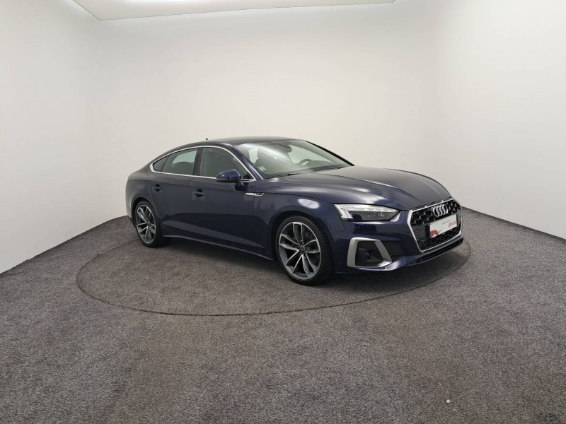 Audi A5 Sportback SPORTBACK A5 Sportback 35 TDI 163 S tronic 7  occasion  Saint-Cyr-sur-Loire - photo n3