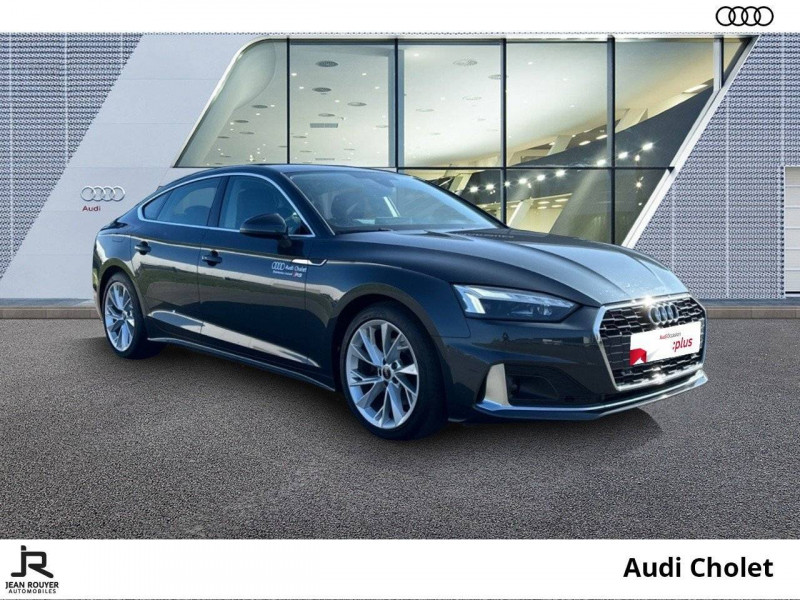 Audi A5 Sportback SPORTBACK A5 Sportback 35 TDI 163 S tronic 7  occasion  BRESSUIRE - photo n2
