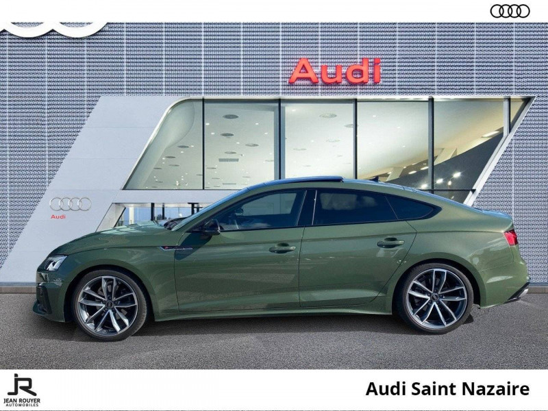 Audi A5 Sportback SPORTBACK A5 Sportback 35 TDI 163 S tronic 7  occasion  TRIGNAC - photo n10