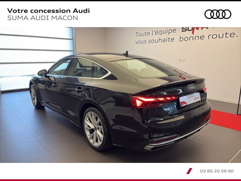 Audi A5 Sportback SPORTBACK A5 Sportback 35 TDI 163 S tronic 7  occasion  Mcon - photo n3