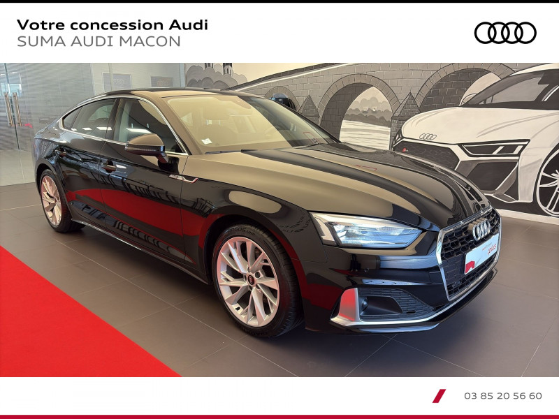 Audi A5 Sportback SPORTBACK A5 Sportback 35 TDI 163 S tronic 7  occasion  Mcon - photo n9