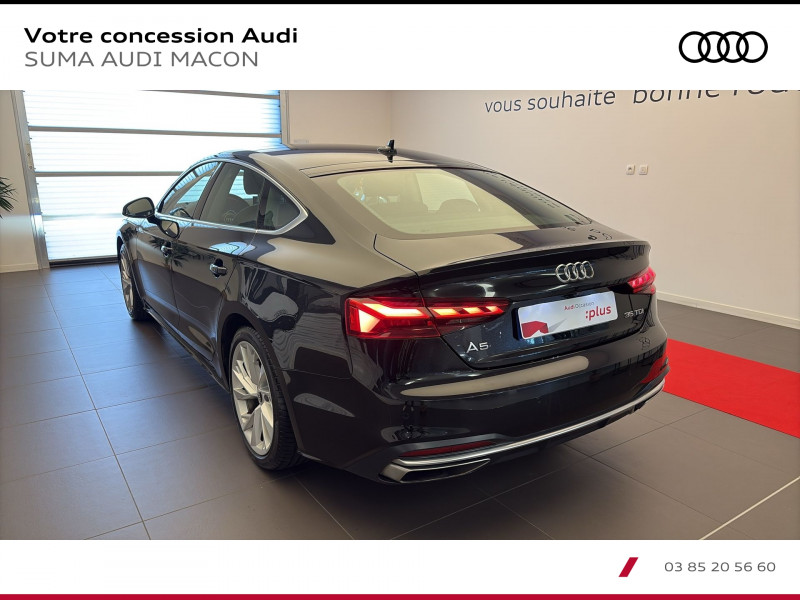 Audi A5 Sportback SPORTBACK A5 Sportback 35 TDI 163 S tronic 7  occasion  Mcon - photo n4