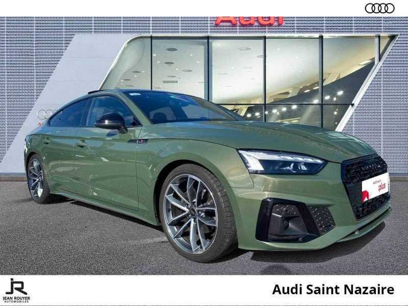 Audi A5 Sportback SPORTBACK A5 Sportback 35 TDI 163 S tronic 7  occasion  TRIGNAC - photo n2