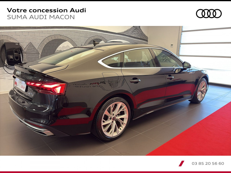 Audi A5 Sportback SPORTBACK A5 Sportback 35 TDI 163 S tronic 7  occasion  Mcon - photo n8