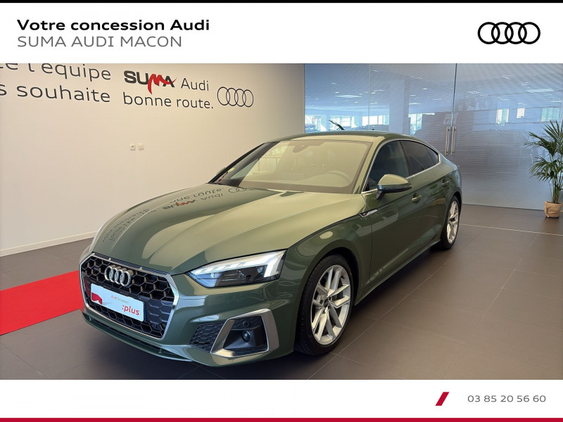 Audi A5 Sportback SPORTBACK A5 Sportback 40 TDI 204 S tronic 7 Quattro  occasion  Mcon - photo n2