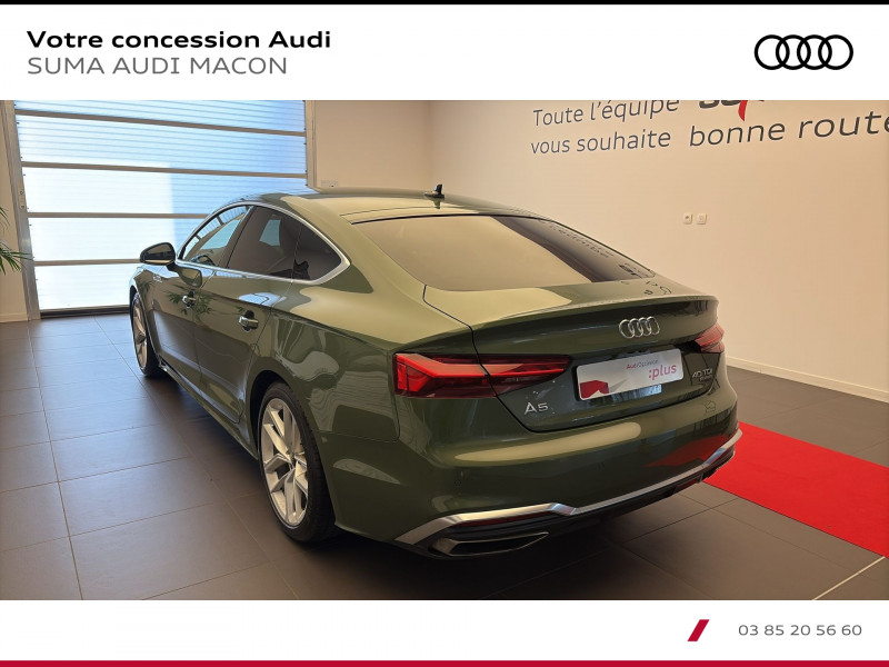 Audi A5 Sportback SPORTBACK A5 Sportback 40 TDI 204 S tronic 7 Quattro  occasion  Mcon - photo n4
