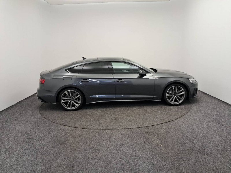 Audi A5 Sportback SPORTBACK A5 Sportback 40 TDI 204 S tronic 7 Quattro  occasion  Saint-Cyr-sur-Loire - photo n4