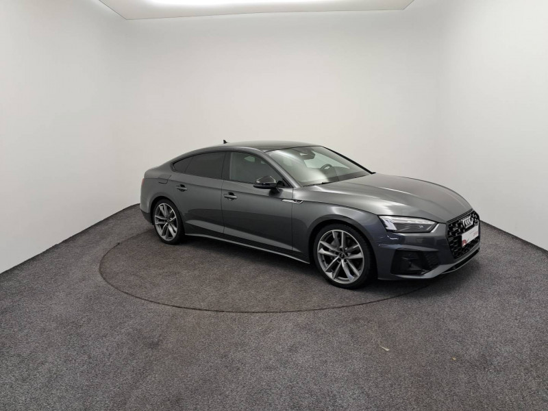 Audi A5 Sportback SPORTBACK A5 Sportback 40 TDI 204 S tronic 7 Quattro  occasion  Saint-Cyr-sur-Loire - photo n3