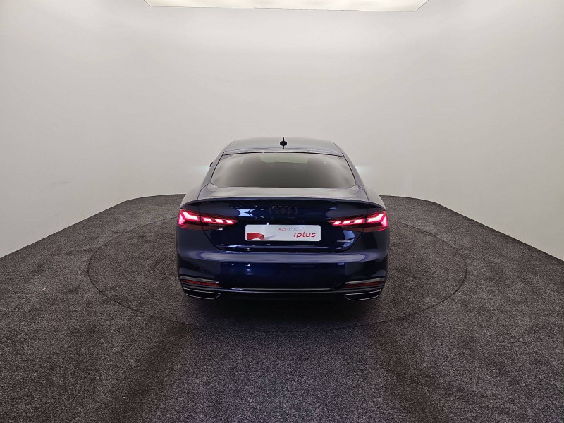 Audi A5 Sportback SPORTBACK A5 Sportback 40 TDI 204 S tronic 7 Quattro  occasion à Blois - photo n°8