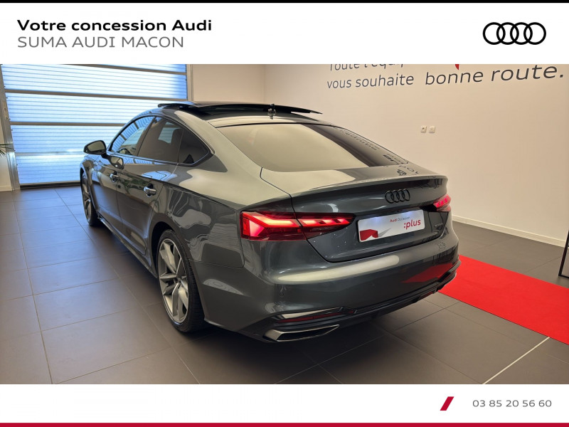 Audi A5 Sportback SPORTBACK A5 Sportback 40 TDI 204 S tronic 7 Quattro  occasion  Mcon - photo n4
