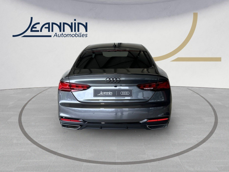 Audi A5 Sportback SPORTBACK A5 Sportback 40 TDI 204 S tronic 7 Quattro  occasion à Auxerre - photo n°4
