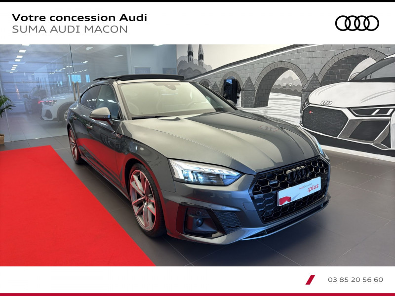 Audi A5 Sportback SPORTBACK A5 Sportback 40 TDI 204 S tronic 7 Quattro  occasion  Mcon - photo n9