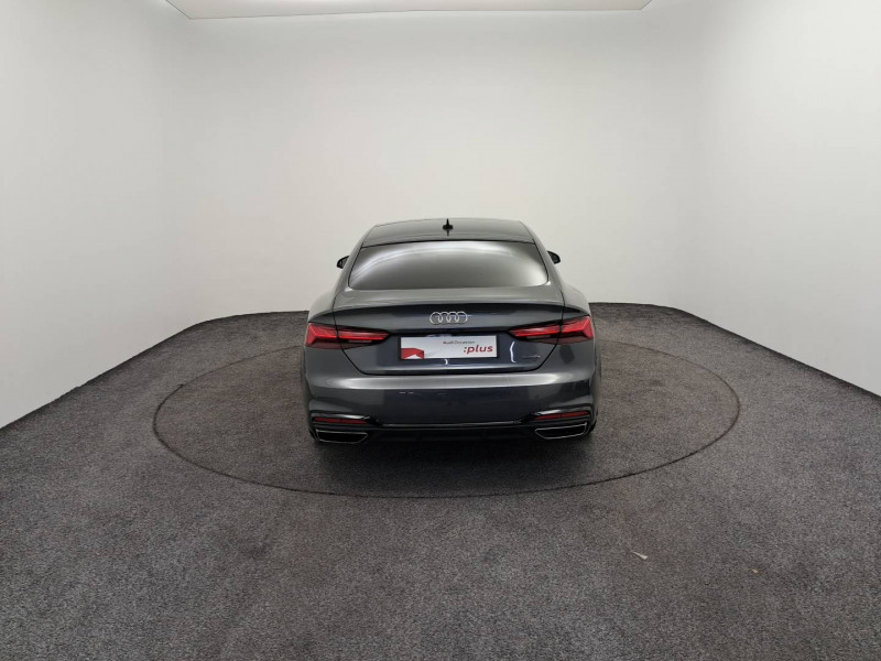 Audi A5 Sportback SPORTBACK A5 Sportback 40 TDI 204 S tronic 7 Quattro  occasion  Saint-Cyr-sur-Loire - photo n5