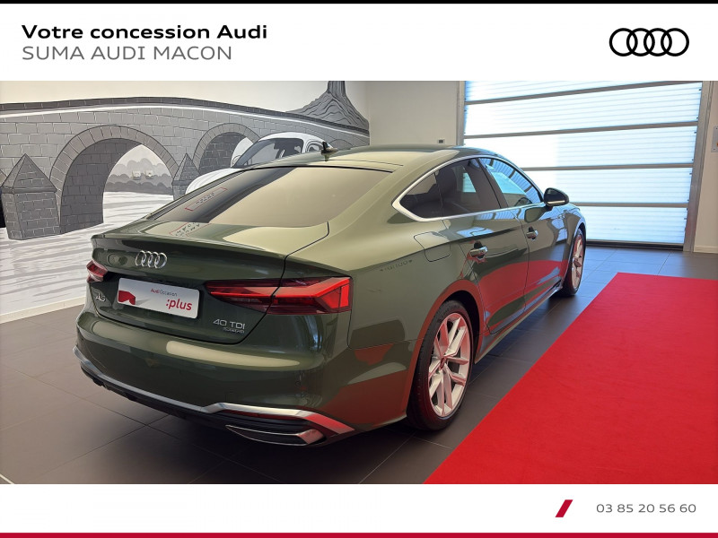 Audi A5 Sportback SPORTBACK A5 Sportback 40 TDI 204 S tronic 7 Quattro  occasion  Mcon - photo n5
