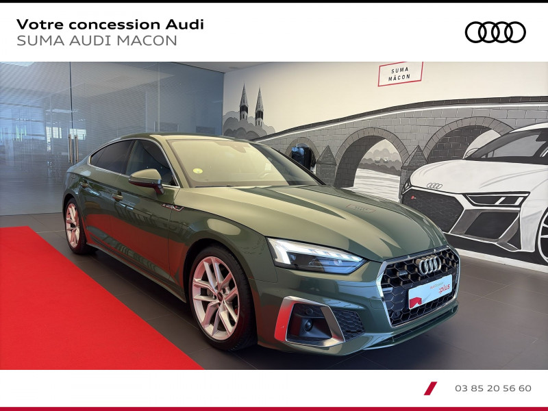 Audi A5 Sportback SPORTBACK A5 Sportback 40 TDI 204 S tronic 7 Quattro  occasion  Mcon - photo n7