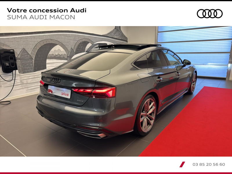 Audi A5 Sportback SPORTBACK A5 Sportback 40 TDI 204 S tronic 7 Quattro  occasion  Mcon - photo n6