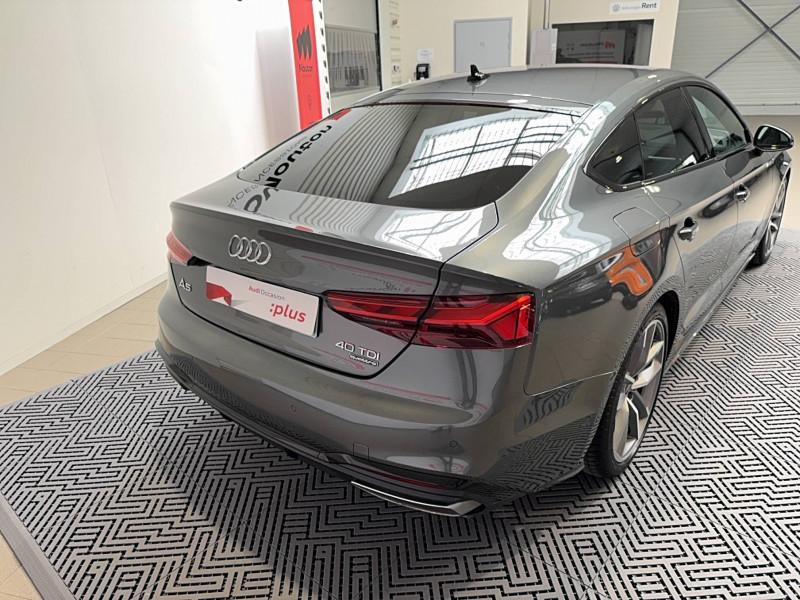 Audi A5 Sportback SPORTBACK A5 Sportback 40 TDI 204 S tronic 7 Quattro  occasion  Vitr - photo n8