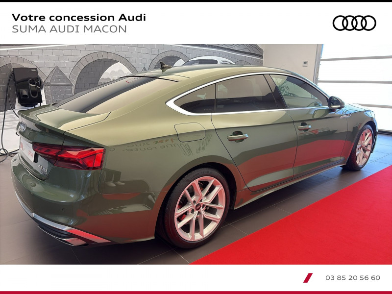 Audi A5 Sportback SPORTBACK A5 Sportback 40 TDI 204 S tronic 7 Quattro  occasion  Mcon - photo n6