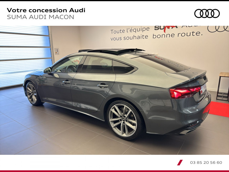 Audi A5 Sportback SPORTBACK A5 Sportback 40 TDI 204 S tronic 7 Quattro  occasion  Mcon - photo n3