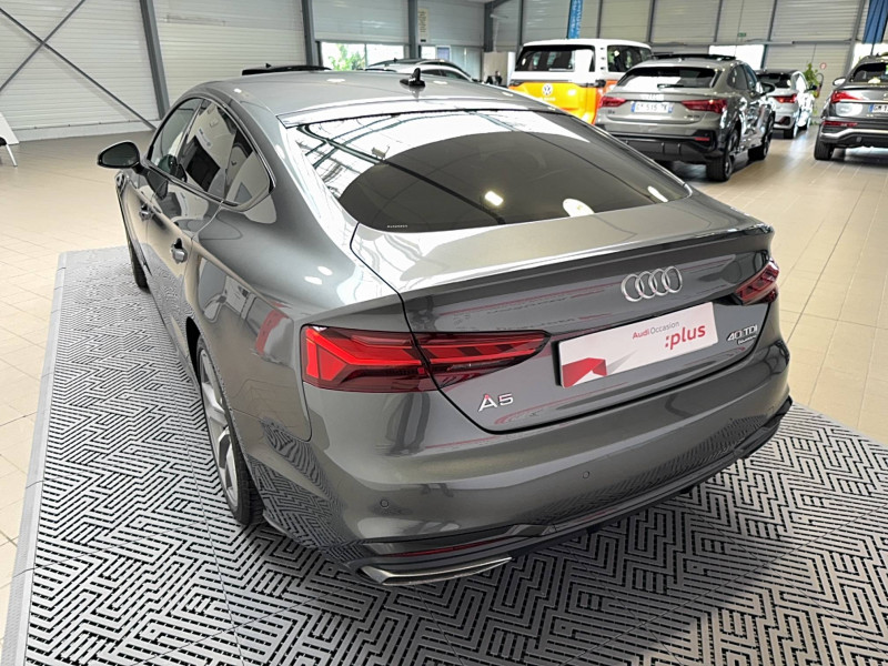 Audi A5 Sportback SPORTBACK A5 Sportback 40 TDI 204 S tronic 7 Quattro  occasion  Vitr - photo n7