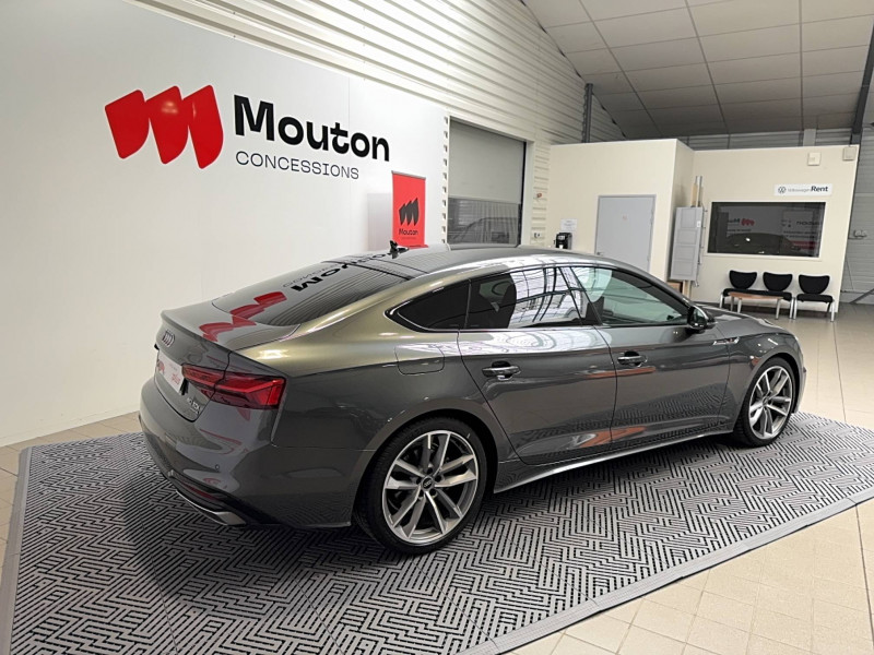 Audi A5 Sportback SPORTBACK A5 Sportback 40 TDI 204 S tronic 7 Quattro  occasion  Vitr - photo n9