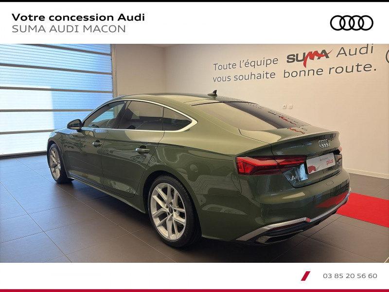 Audi A5 Sportback SPORTBACK A5 Sportback 40 TDI 204 S tronic 7 Quattro  occasion  Mcon - photo n3