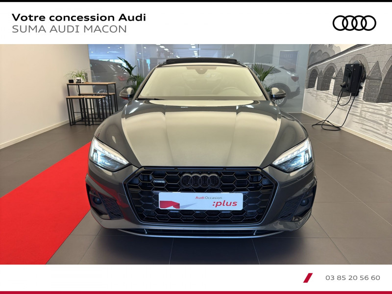 Audi A5 Sportback SPORTBACK A5 Sportback 40 TDI 204 S tronic 7 Quattro  occasion  Mcon - photo n10