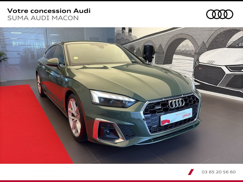 Audi A5 Sportback SPORTBACK A5 Sportback 40 TDI 204 S tronic 7 Quattro  occasion  Mcon - photo n8