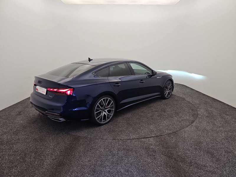 Audi A5 Sportback SPORTBACK A5 Sportback 40 TDI 204 S tronic 7 Quattro  occasion à Blois - photo n°2